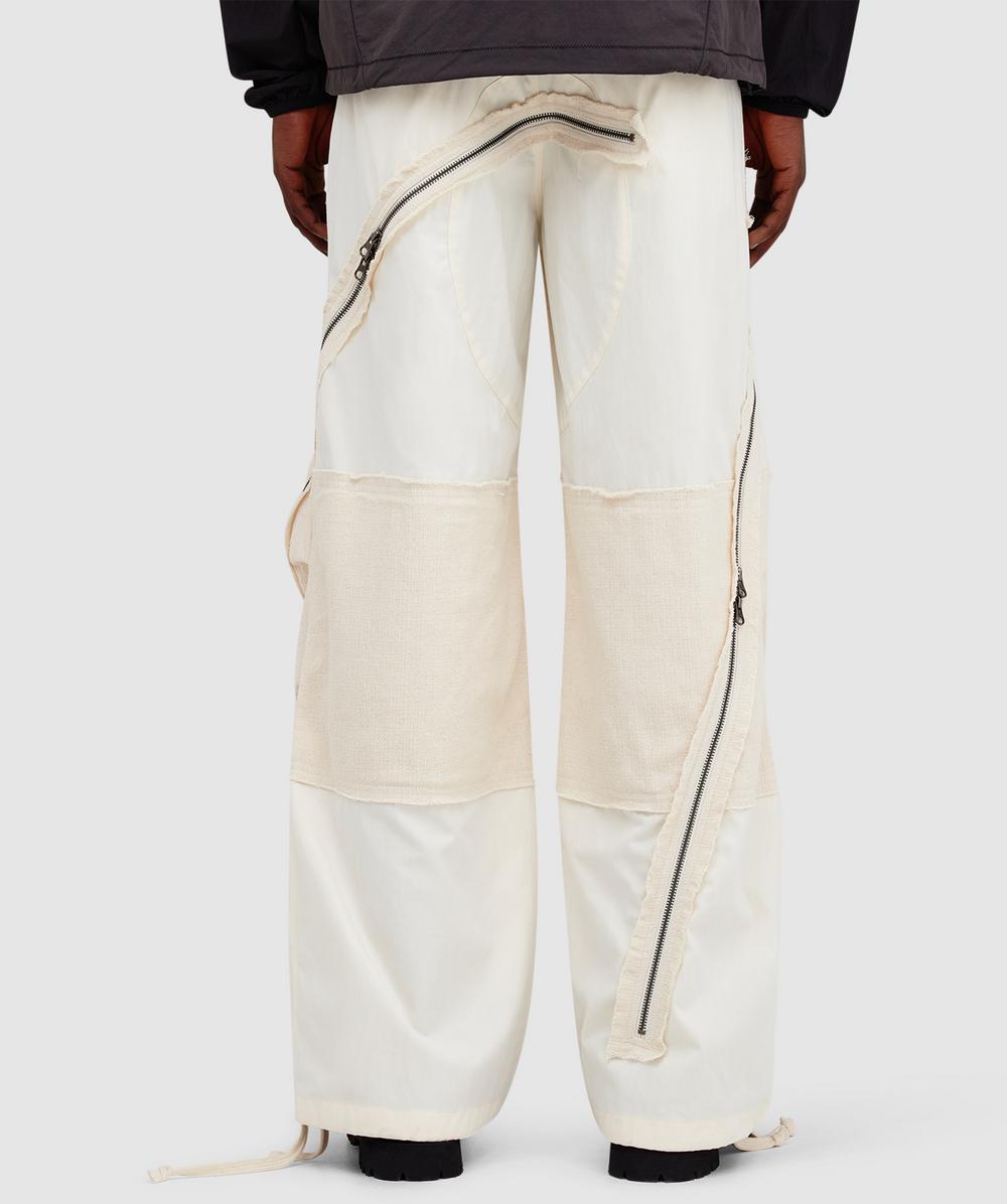 San San Gear Affine curve pant | IVORY | SEVENSTORE