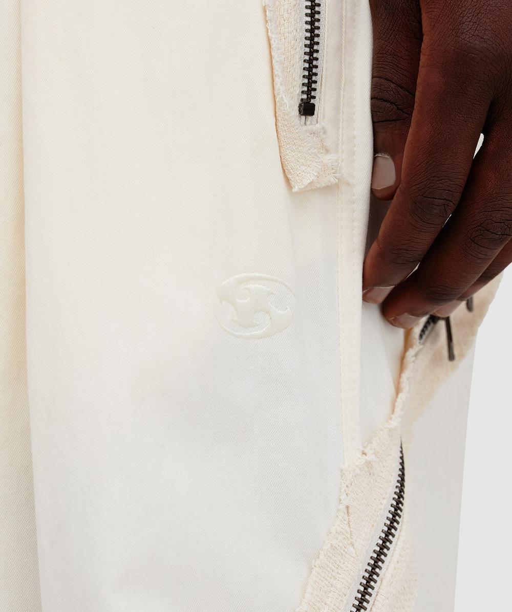 San San Gear Affine curve pant | IVORY | SEVENSTORE