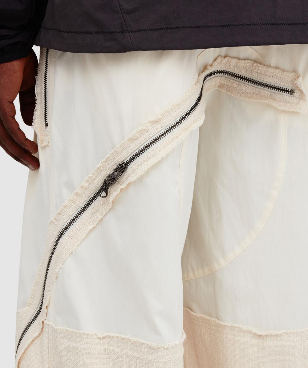 San San Gear Affine curve pant | IVORY | SEVENSTORE