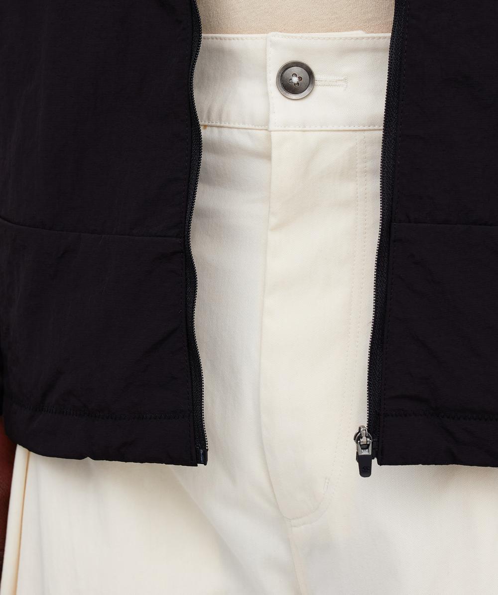 San San Gear Affine curve pant | IVORY | SEVENSTORE