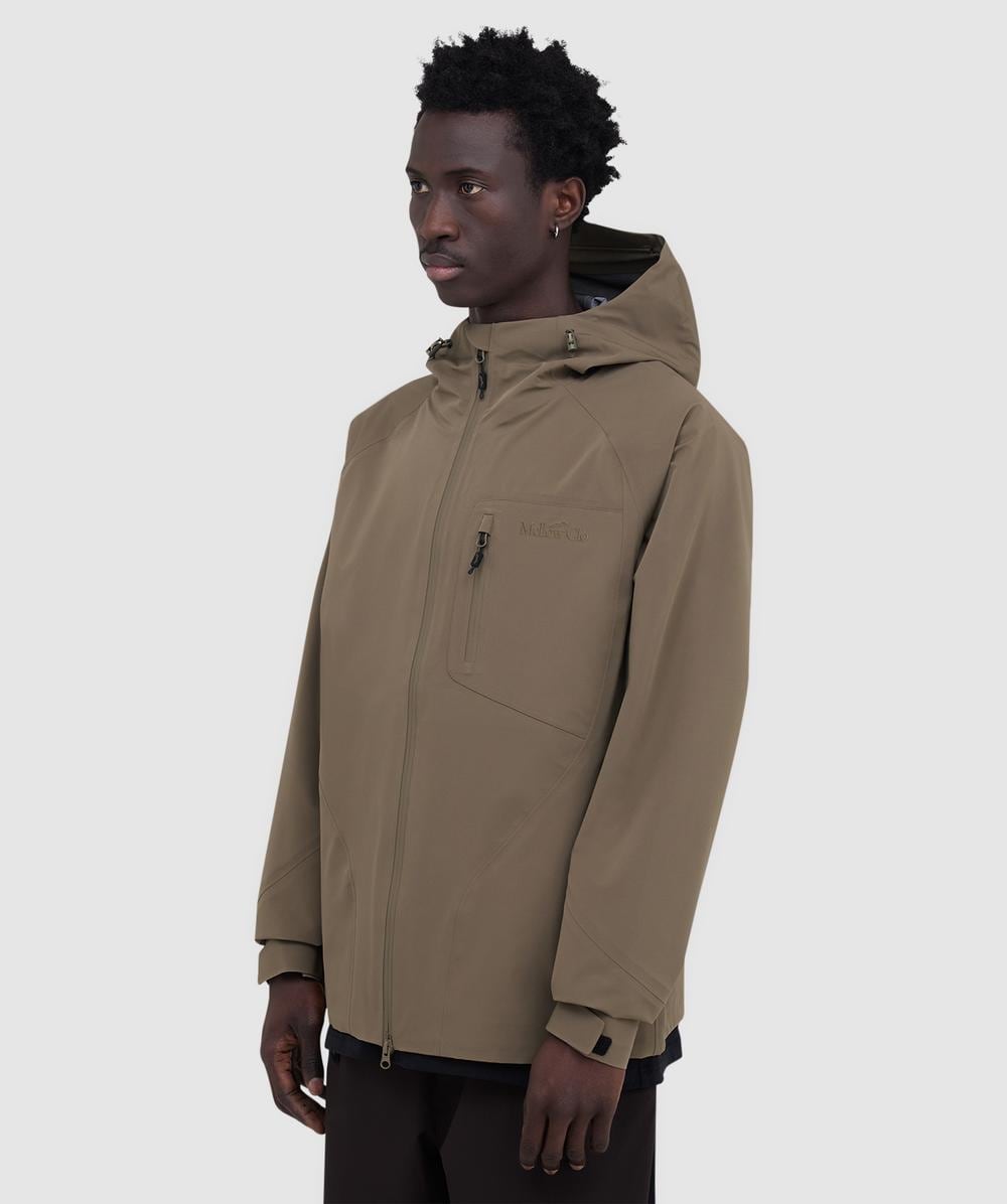 mellowさん　503570 mellowさん 503570 Mellow Clo 3L trek jacket | BROWN | SEVENSTORE