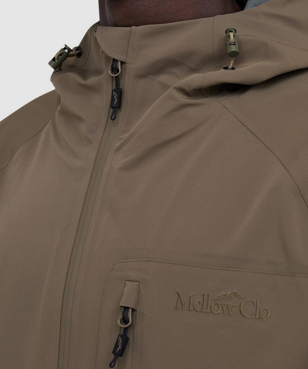 Mellow Clo 3L trek jacket | BROWN | SEVENSTORE