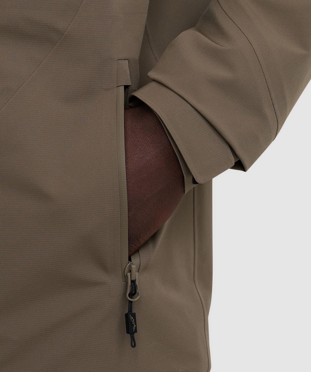 Mellow Clo 3L trek jacket | BROWN | SEVENSTORE
