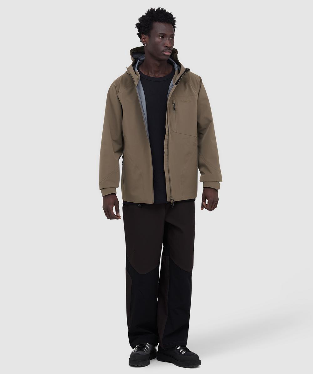 Mellow Clo 3L trek jacket | BROWN | SEVENSTORE