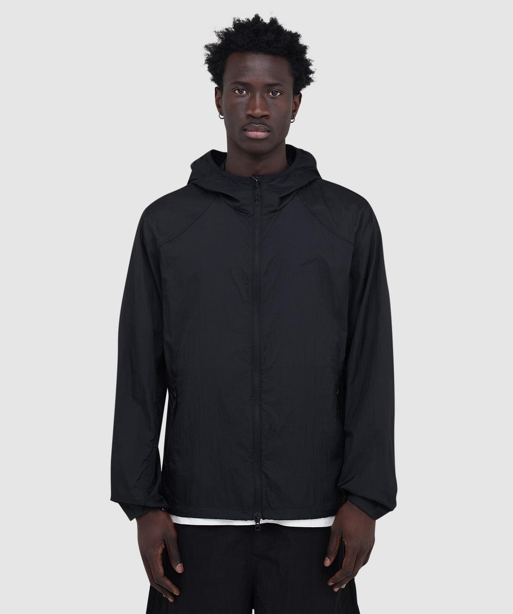 Mellow Clo Exhale Jacket In Black