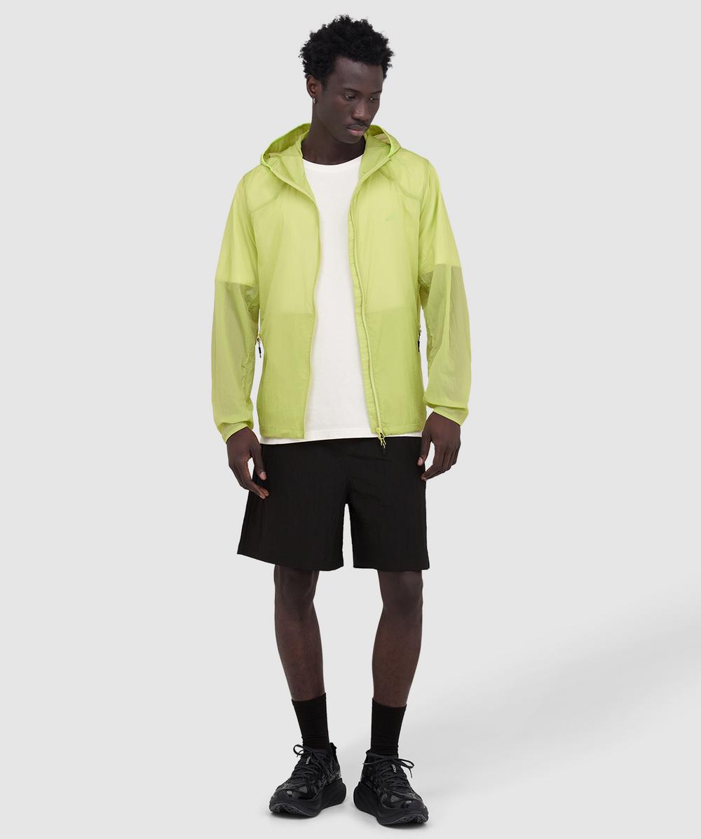 Mellow Clo Exhale jacket | LIME | SEVENSTORE