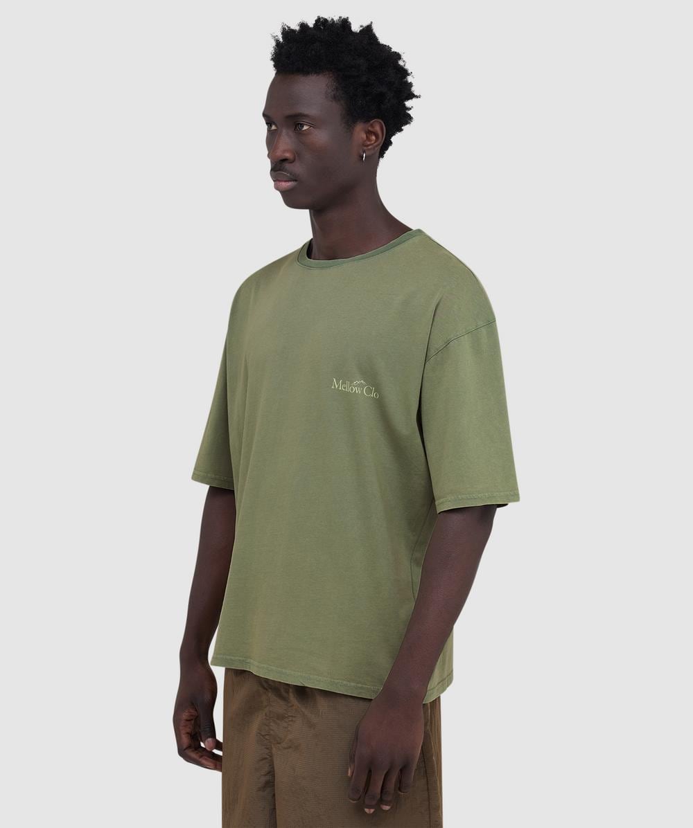 Mellow Clo Everyday t-shirt | WASHED SAGE | SEVENSTORE
