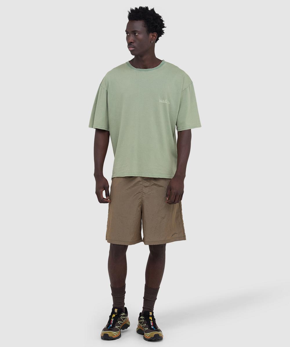Mellow Clo Everyday t-shirt | WASHED SAGE | SEVENSTORE