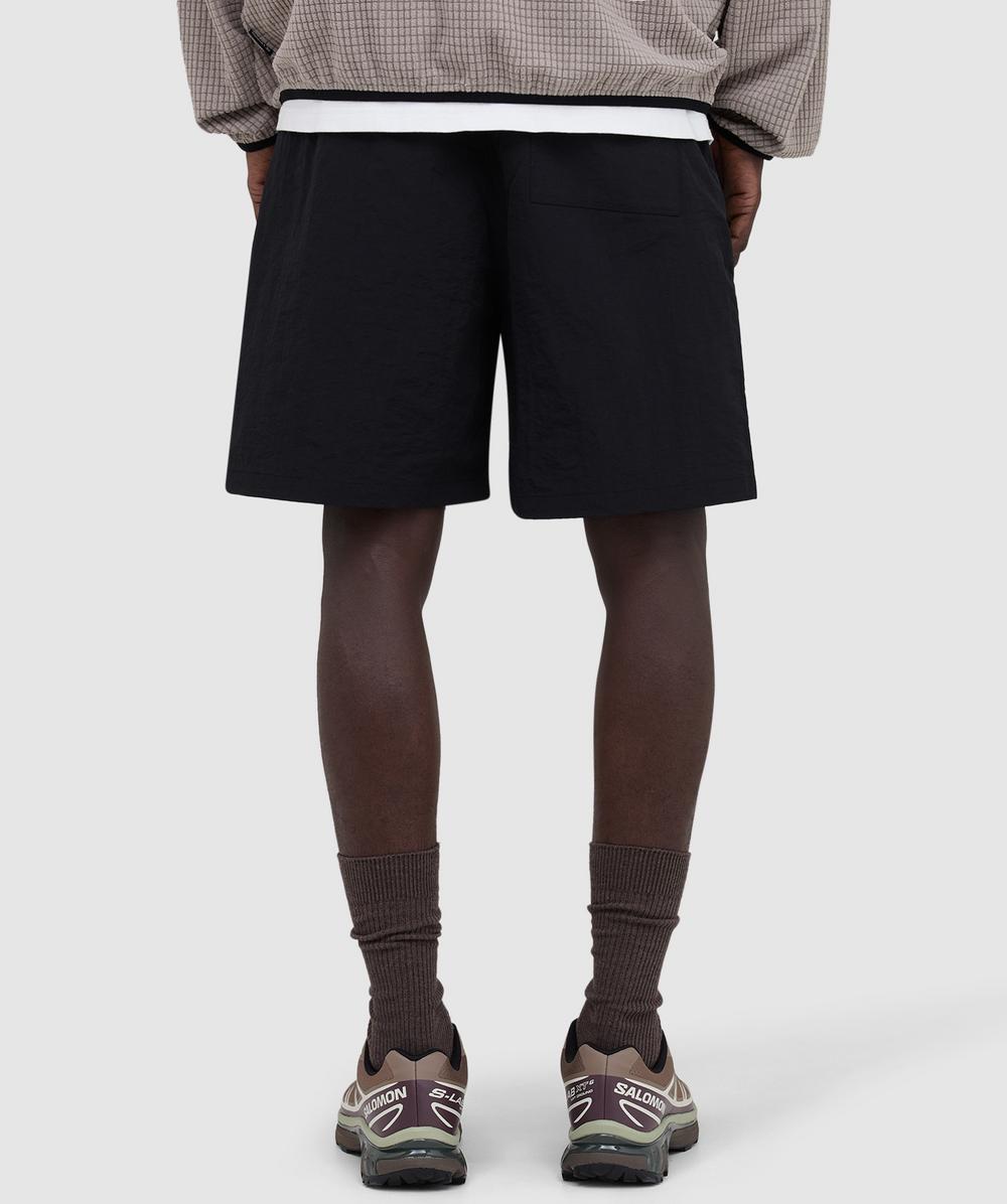Mellow Clo Everyday short | BLACK | SEVENSTORE