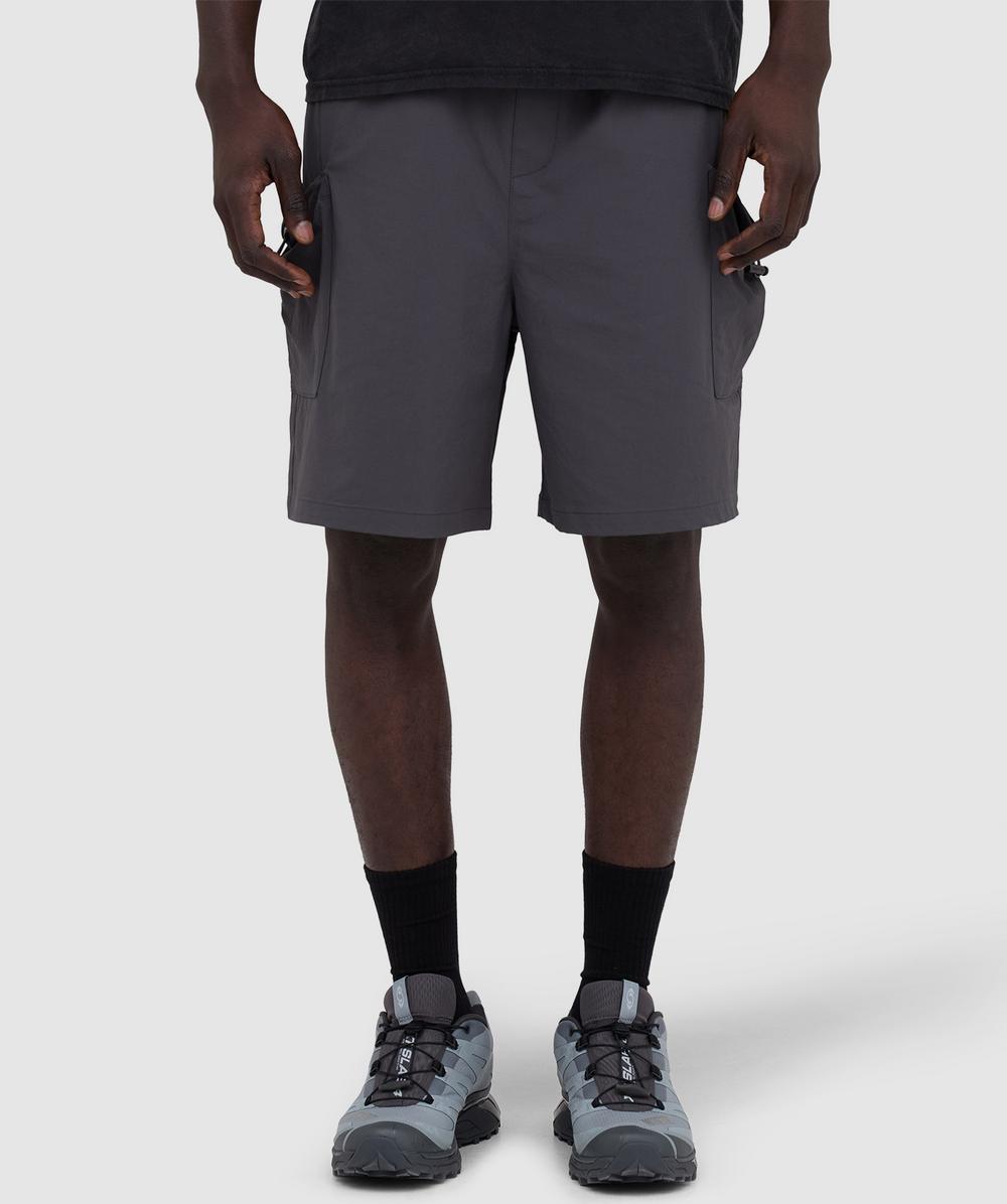 Mellow Clo Forage Short In Gray