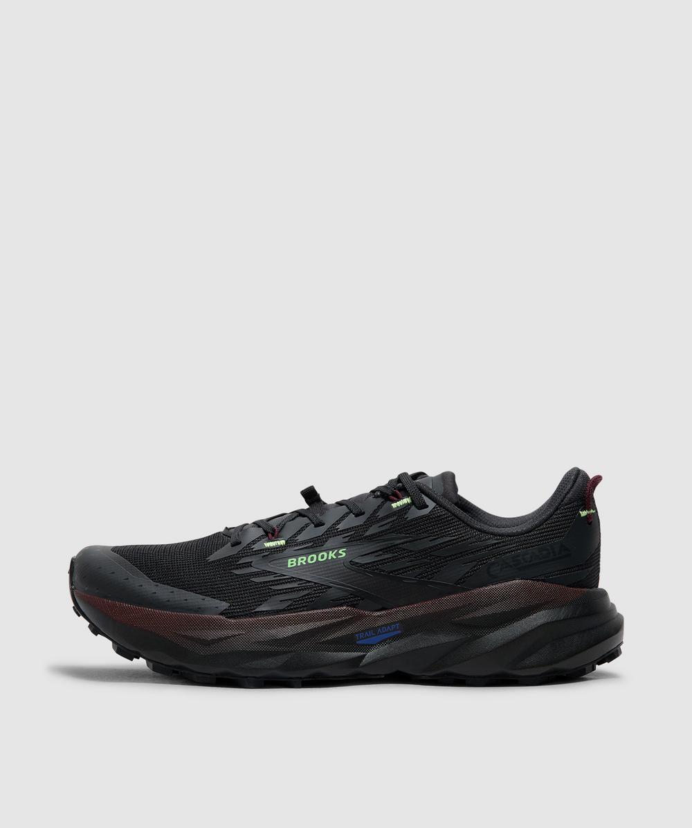 Brooks Cascadia 19 Sneaker In Black