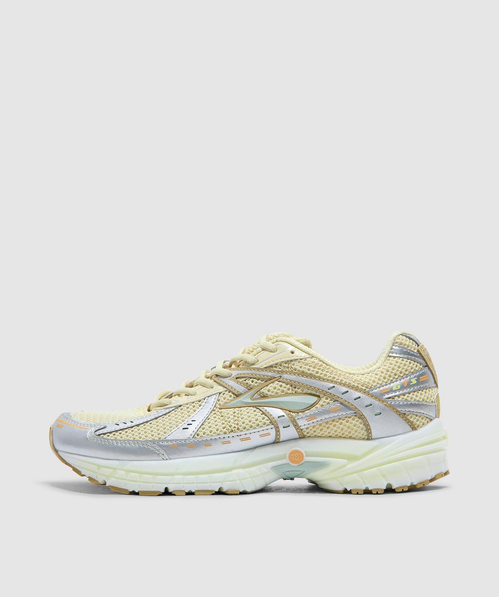 Brooks Adrenaline Gts 10 Sneaker (Dusty Yellow/Neo Yellow/Grey - 8) - Size 8 - Men's, Unisex