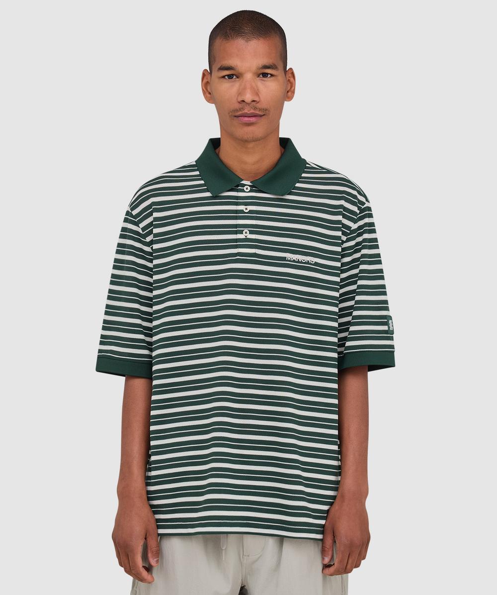 Manors Golf Club Polo Shirt In Gray