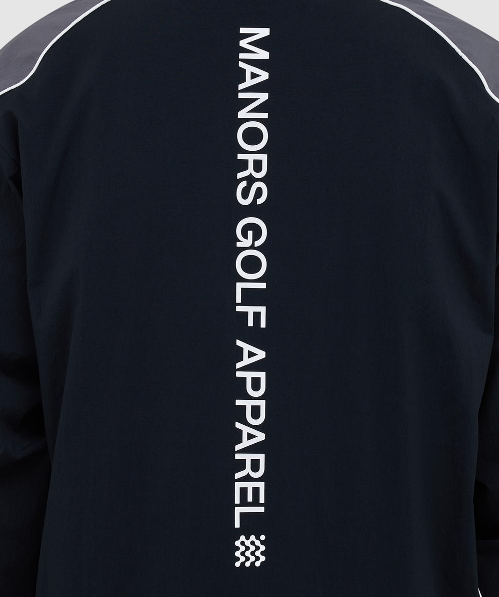 Manors Ranger golf jacket | BLACK | SEVENSTORE