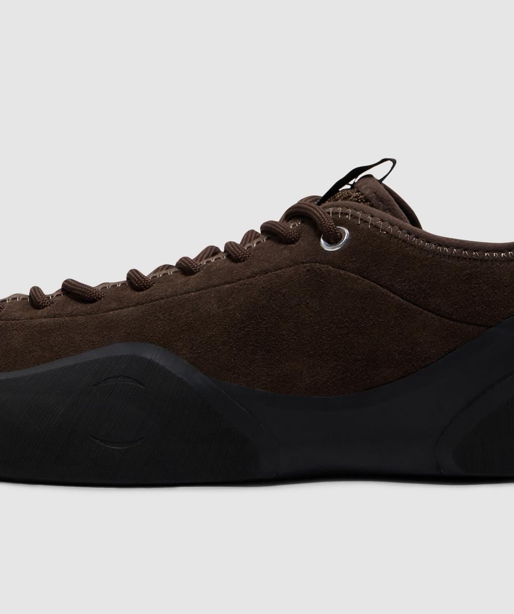 Village PM 1pm sneaker | CHOCOLATE BROWN / NATURAL BLACK | SEVENSTORE