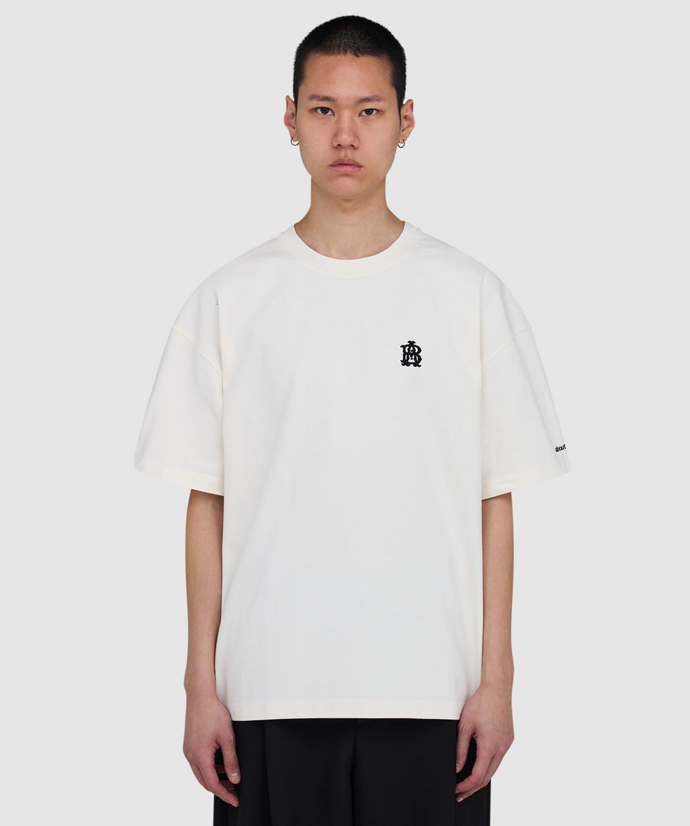 Aboutblank About:blank Classic T-shirt In White