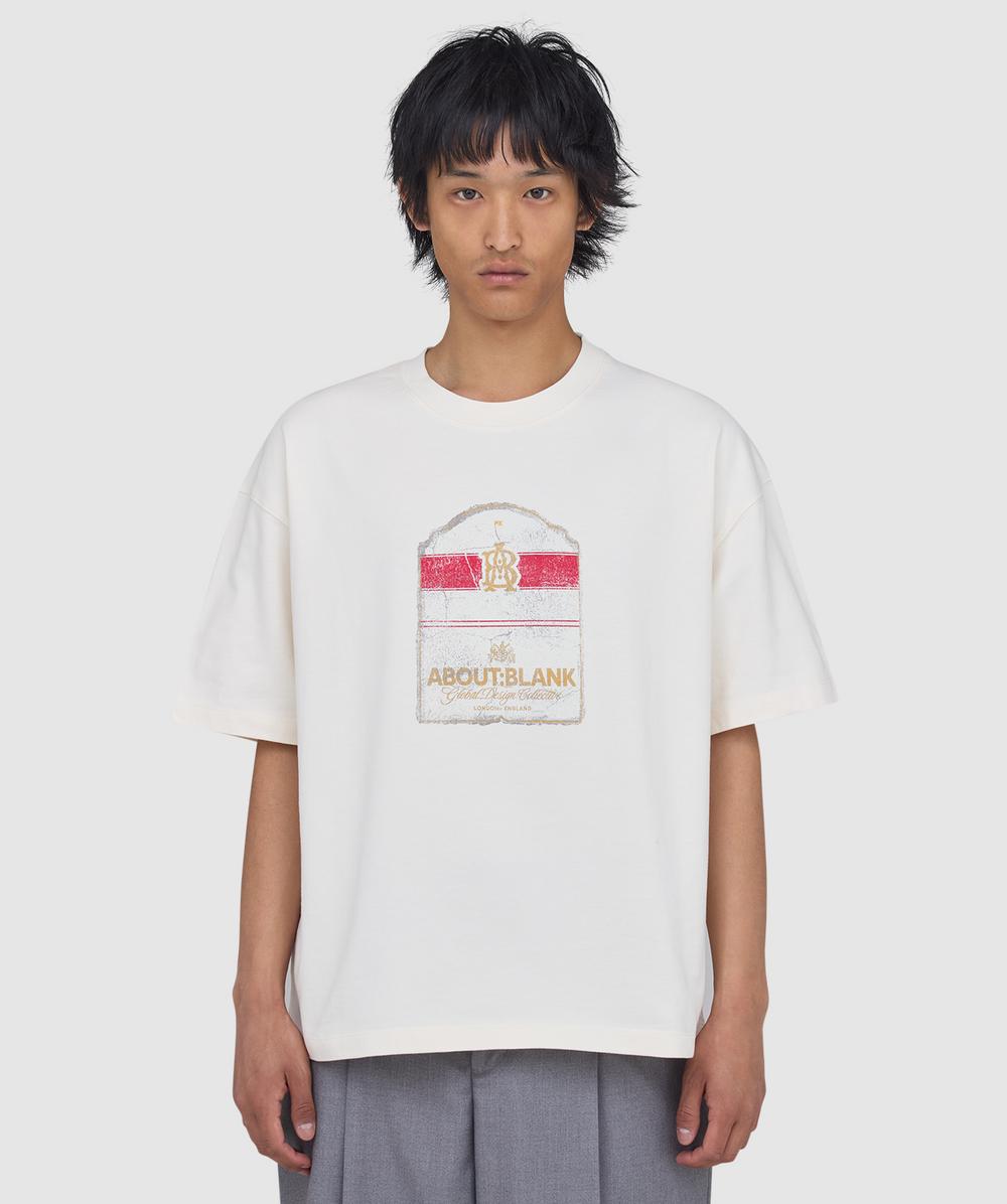 Aboutblank About:blank Bottle T-shirt In Multi