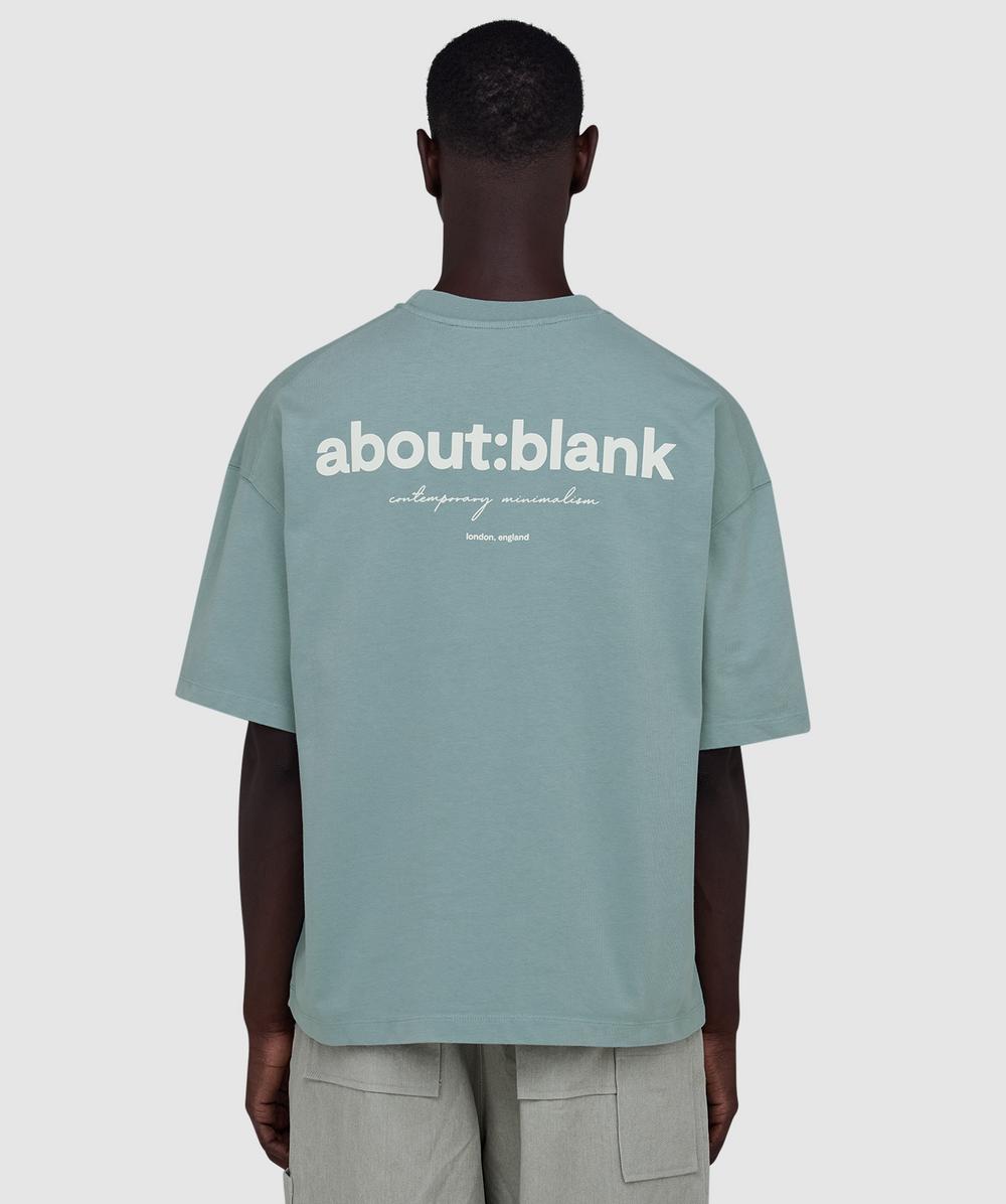 Aboutblank About:blank Box T-shirt In Multi