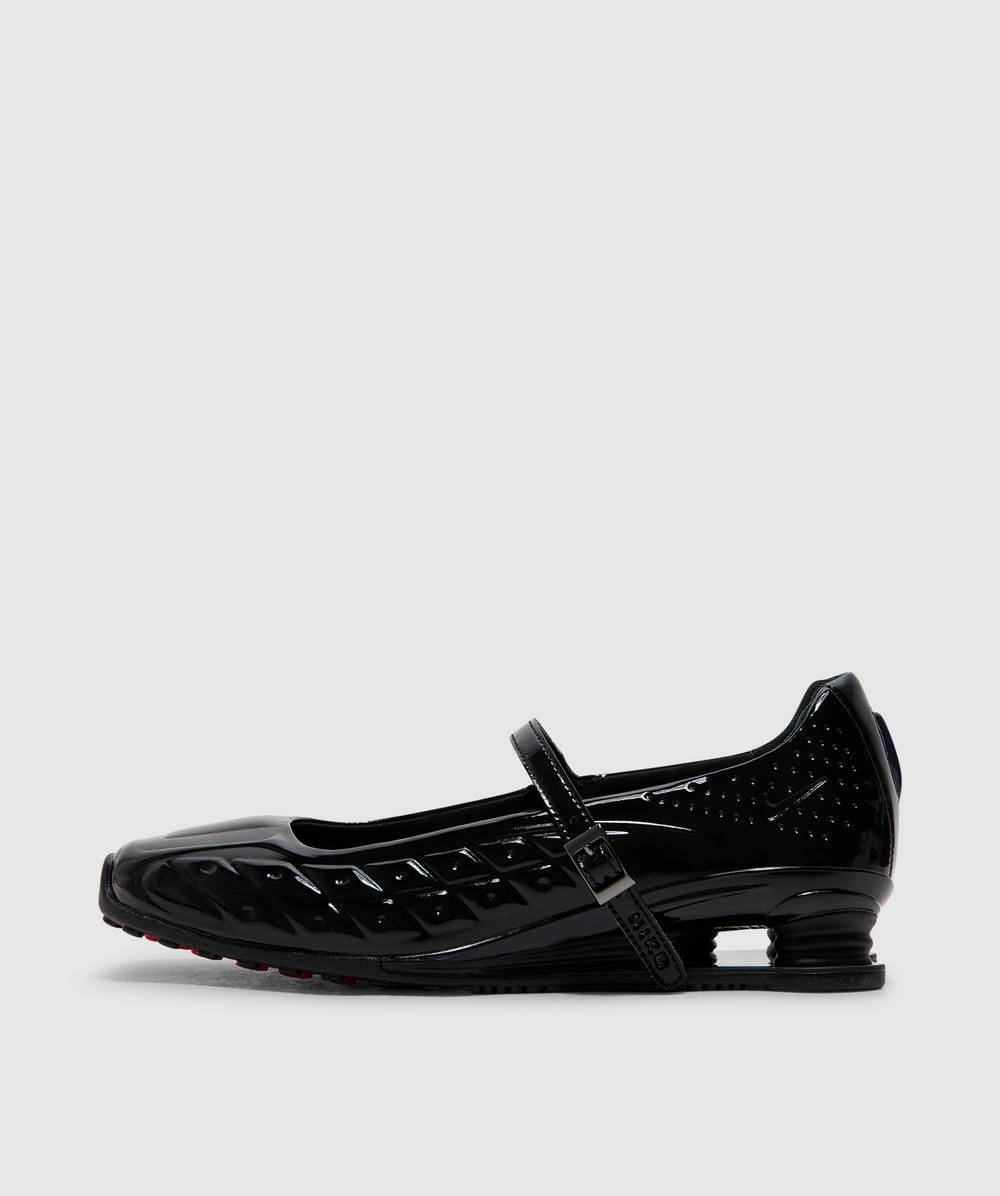 Nike Shox Z Calistra Shoe (Black/Black-Black - 5) - Size 5 - Women's, Unisex