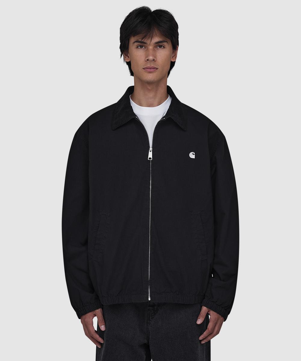 Carhartt Wip Men's Black Madison Ripstop Jacket ( / Wax - Xl) - Size Xl