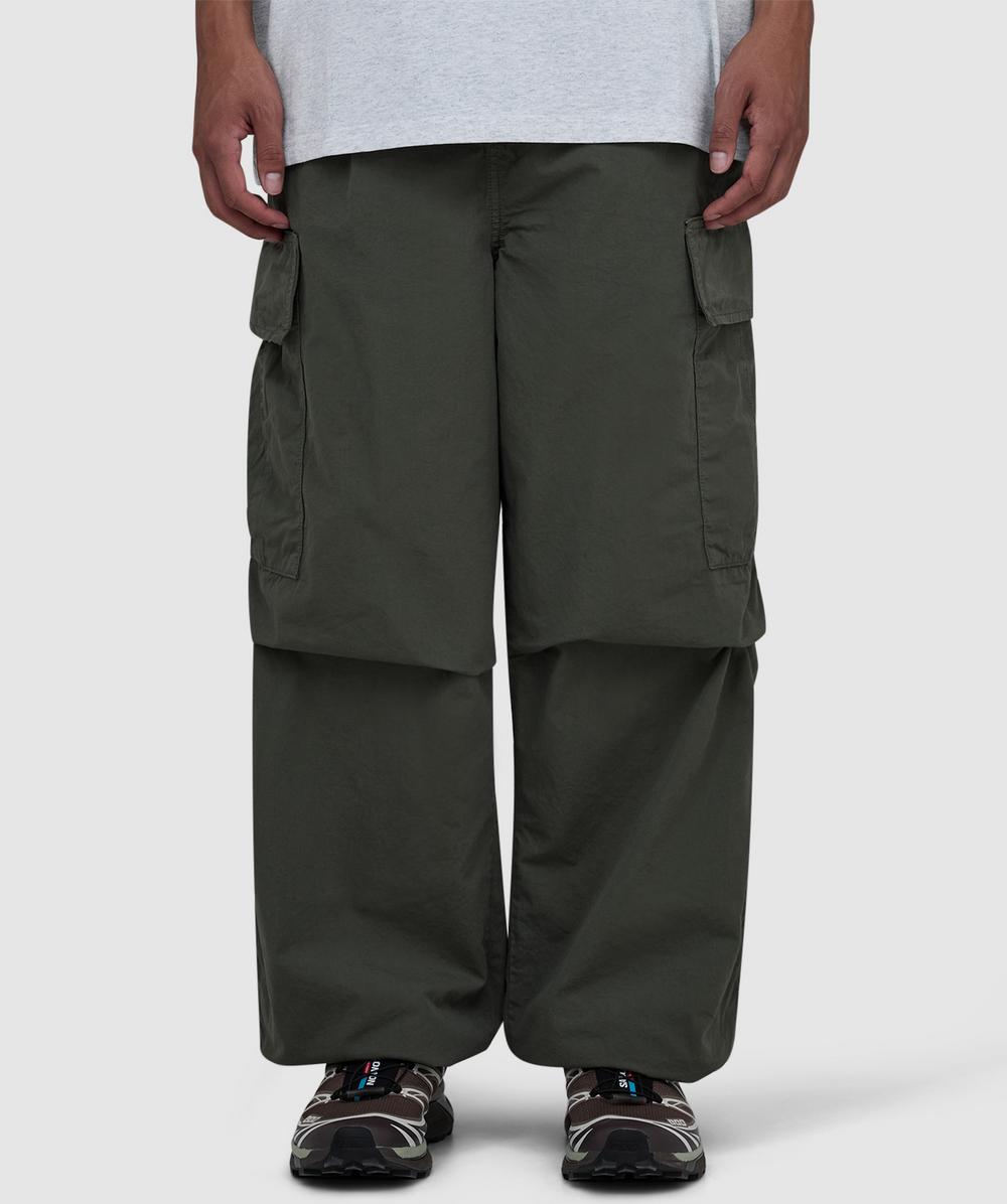 Carhartt Wip Mandler Cargo Pant In Green