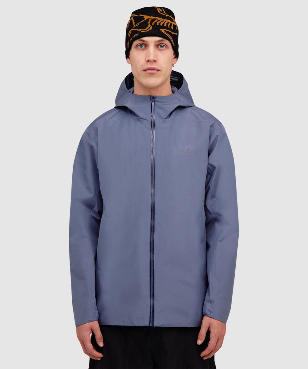 Arc'teryx Arcteryx Solano Hooded Jacket In Blue