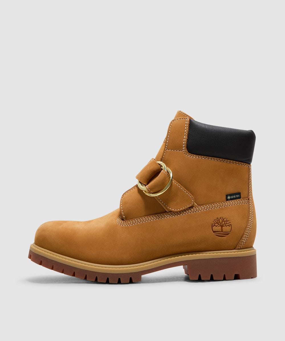 Timberland X Beams heritage mid buckle gore-tex boot | WHEAT