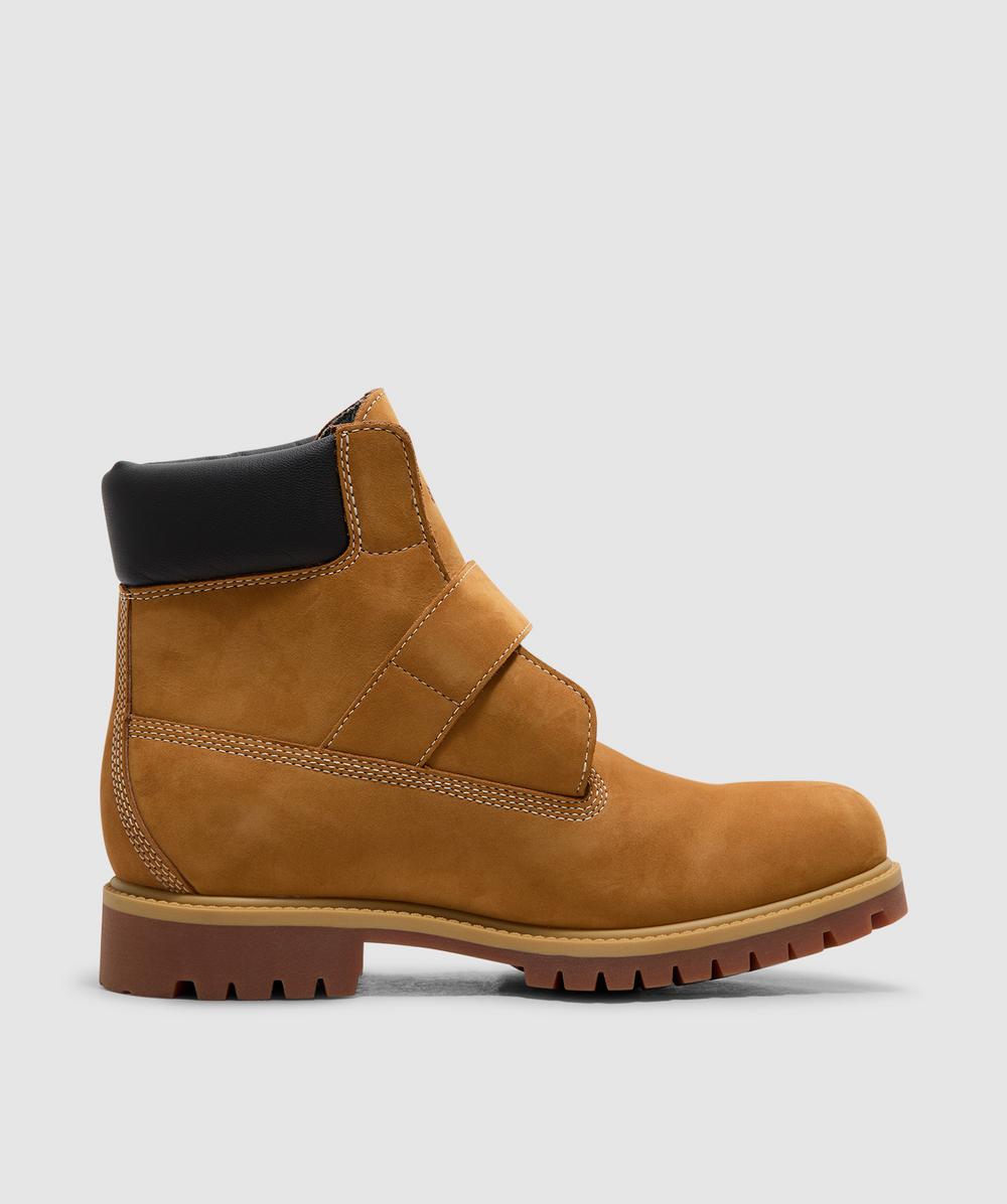 Timberland X Beams heritage mid buckle gore-tex boot | WHEAT