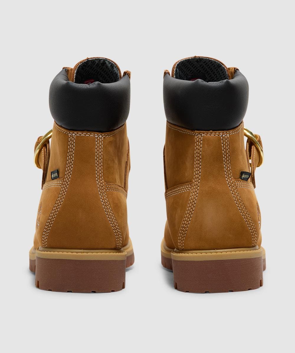 Timberland X Beams heritage mid buckle gore-tex boot | WHEAT