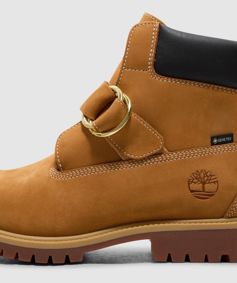新品Timberland×BEAMS 6inchPremiumBoots 27 Timberland X Beams heritage mid buckle gore-tex boot | WHEAT