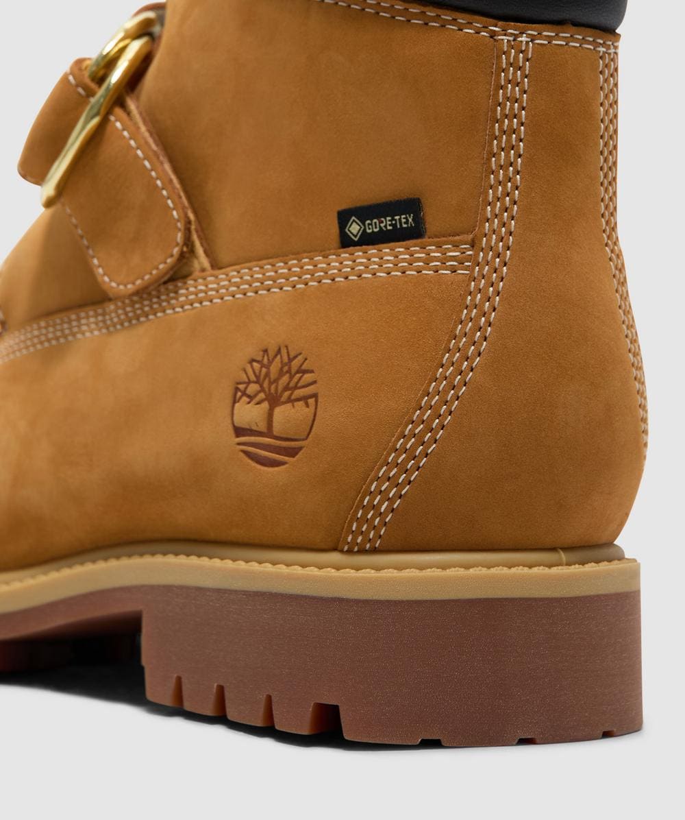 Timberland X Beams heritage mid buckle gore-tex boot | WHEAT