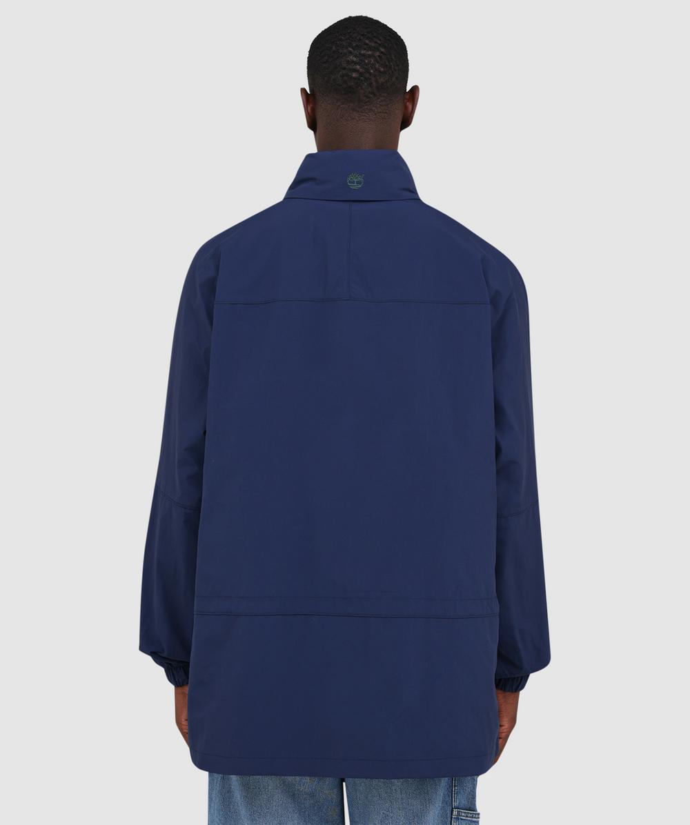 Timberland X Beams Nylon zip up convertible jacket | PEACOAT