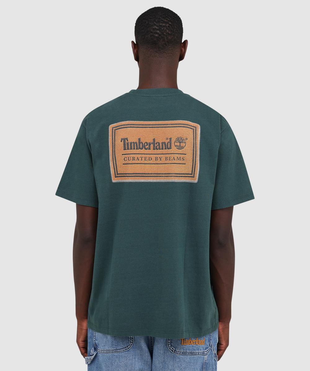 Timberland X Beams Cotton T-shirt In Green