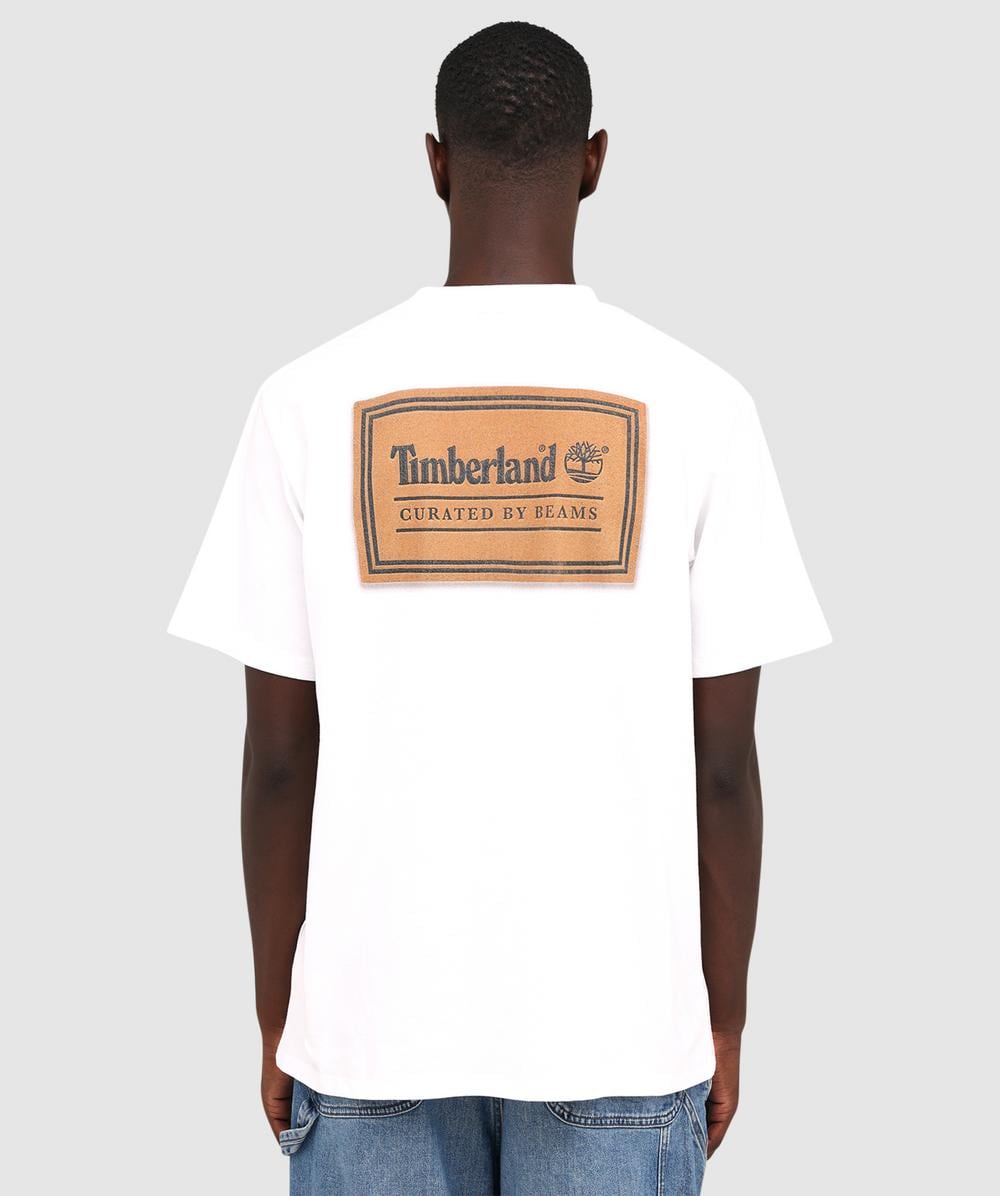 Timberland X Beams Cotton T-shirt In White