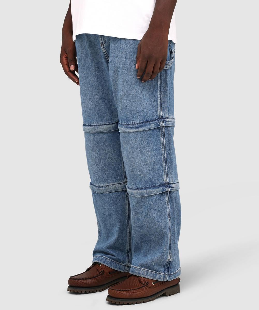 Timberland X Beams Denim carpenter zip-off pant | LIGHT SHADE