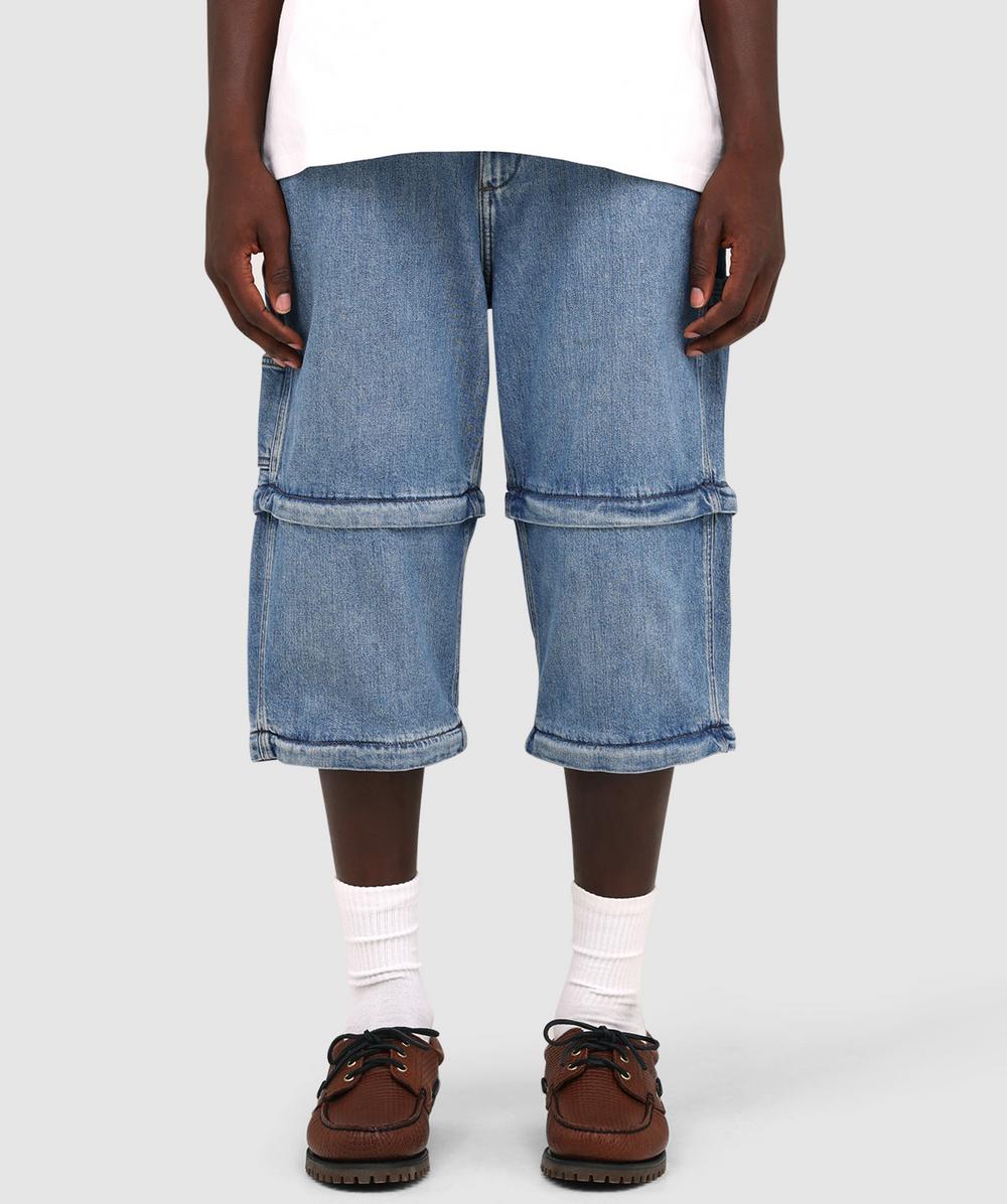 Timberland X Beams Denim carpenter zip-off pant | LIGHT SHADE