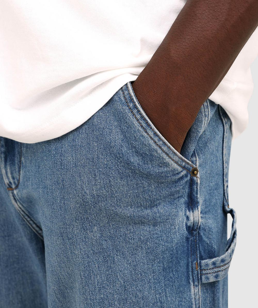 Timberland X Beams Denim carpenter zip-off pant | LIGHT SHADE
