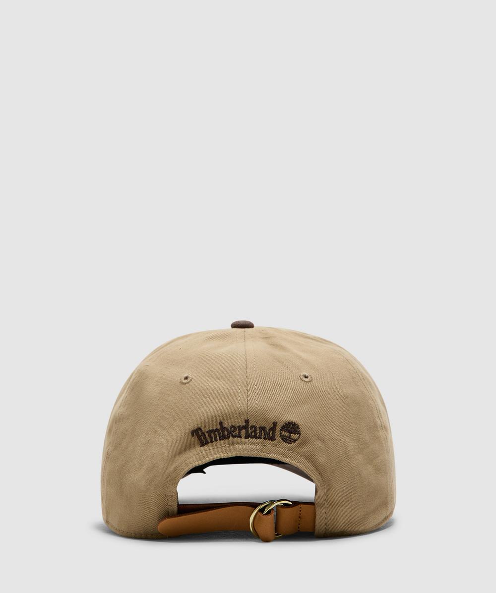 Timberland X Beams Baseball cap | BROWN | SEVENSTORE