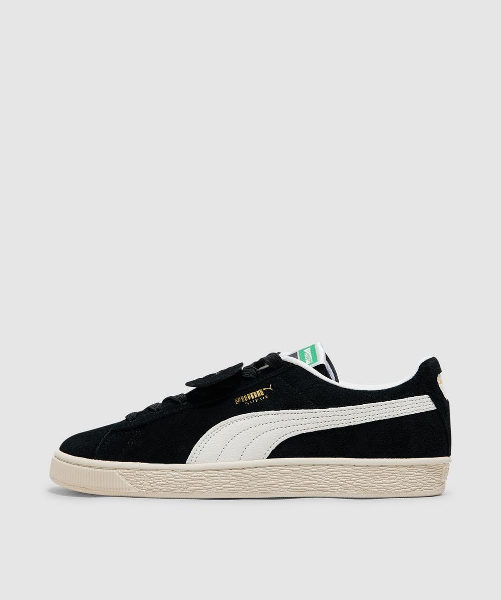 Puma Men's Black Charles F. Stead Suede I Sneakers Size 8 - Image 8