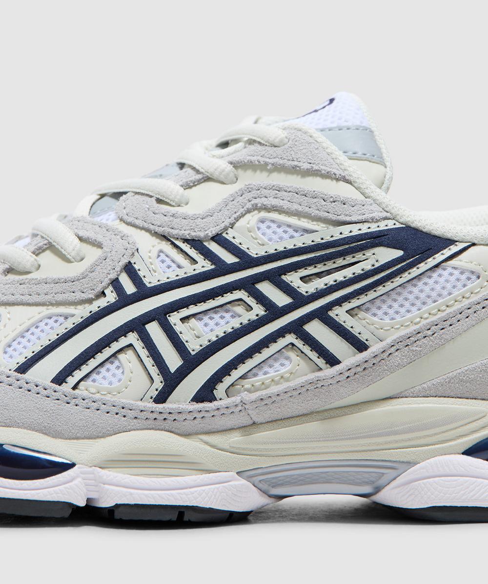 あんず☆〃 Asics Gel-NYC sneaker | WHITE/MIDNIGHT | SEVENSTORE