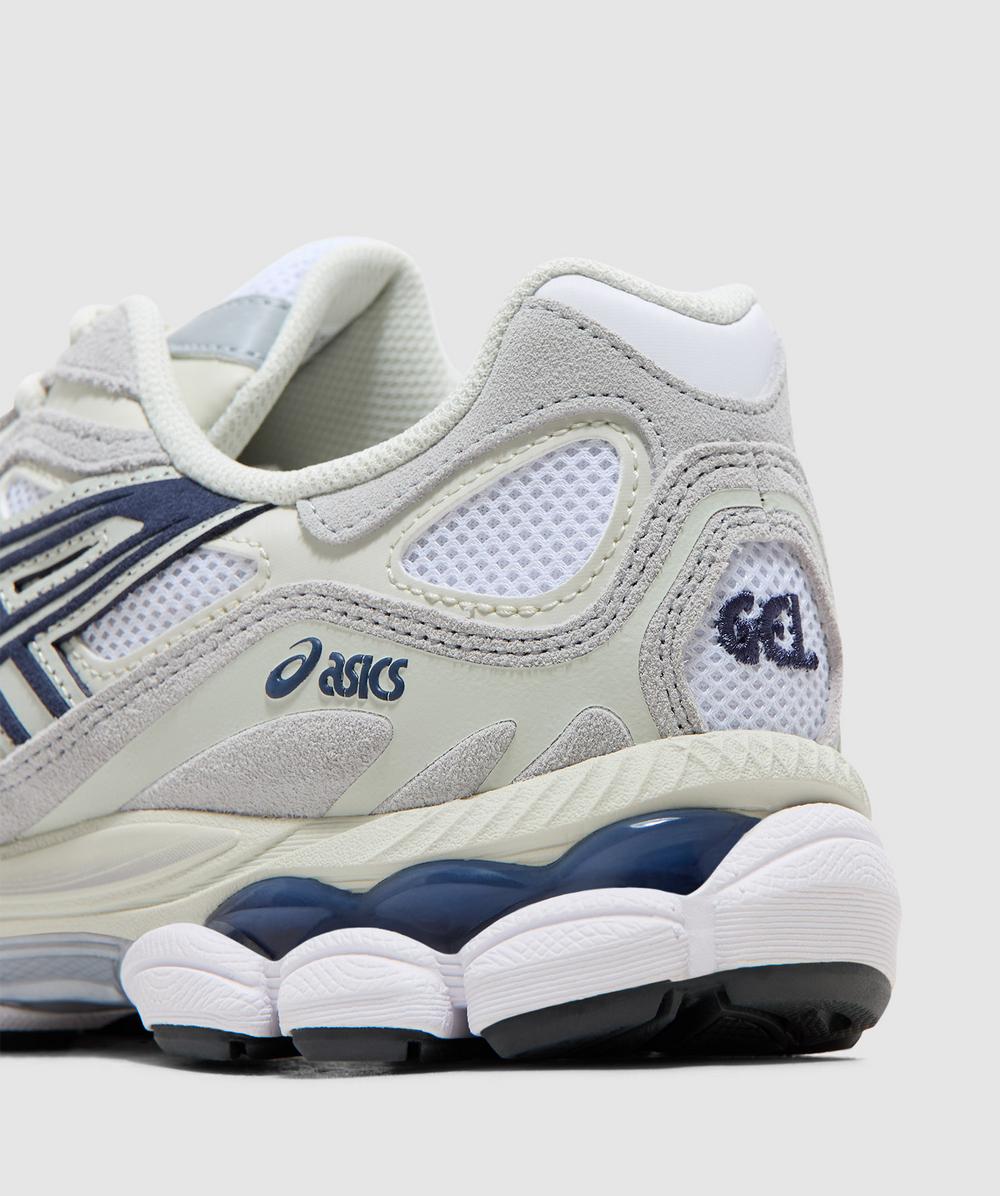 あんず☆〃 Asics Gel-NYC sneaker | WHITE/MIDNIGHT | SEVENSTORE