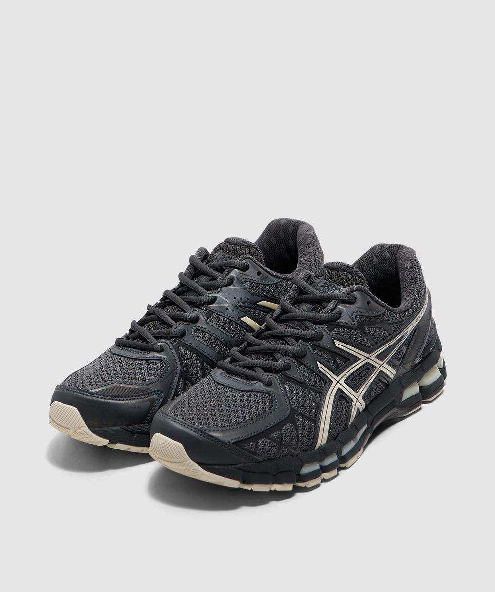 Asics Gel-Kayano 20 sneaker | OBSIDIAN GREY/OATMEAL | SEVENSTORE