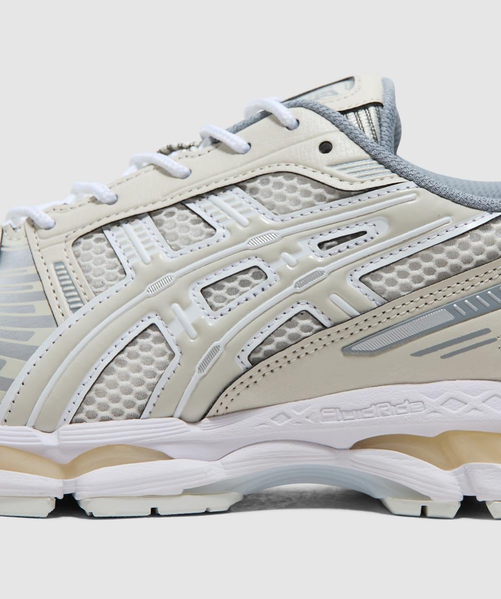 Asics Gel-kayano 12.1 sneaker | CREAM/SMOKE GREY | SEVENSTORE