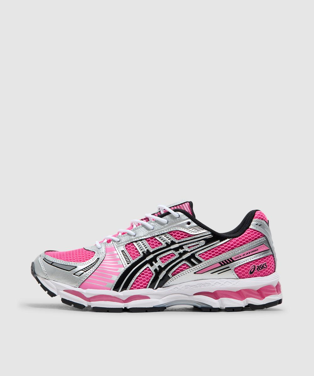 Asics Men's Pink Gel-Kayano 12.1 Sneaker (Dragon Fruit/Black - 10) - Size 10
