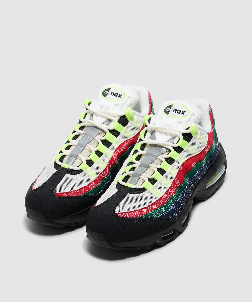 Nike Air max 95 SP 'Paisley Bandana' sneaker | PAISLEY | SEVENSTORE Nike Air max 95 SP 'Paisley Bandana' sneaker | PAISLEY | SEVENSTORE