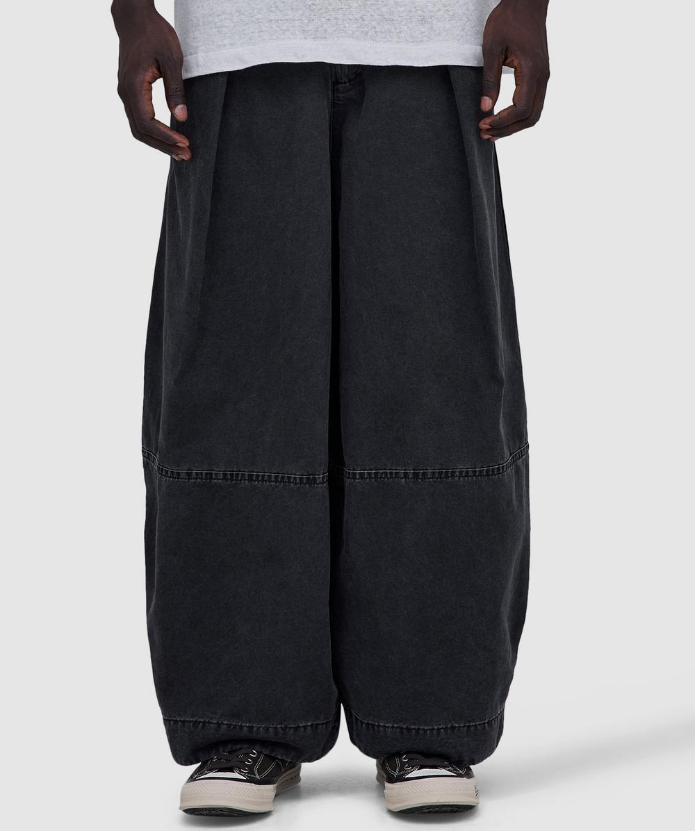 You Must Create Deadbeat 11oz Denim Twill Pant In Black