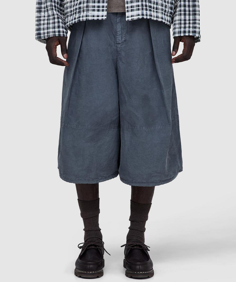 You Must Create Salba Short In Gray