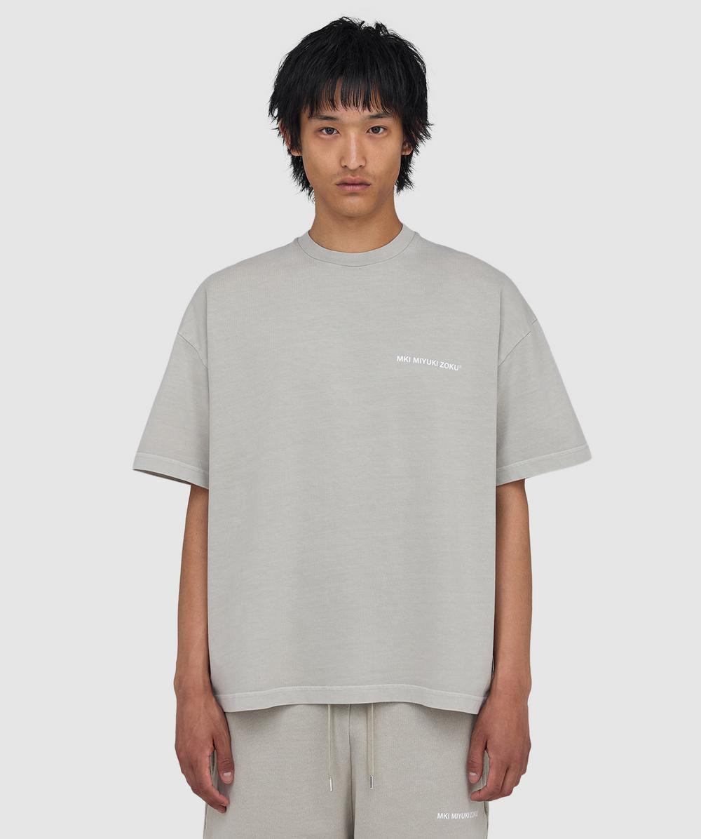Mki Miyuki Zoku Men's Beige Uniform T-Shirt (Pigt Cet - M) - Size M