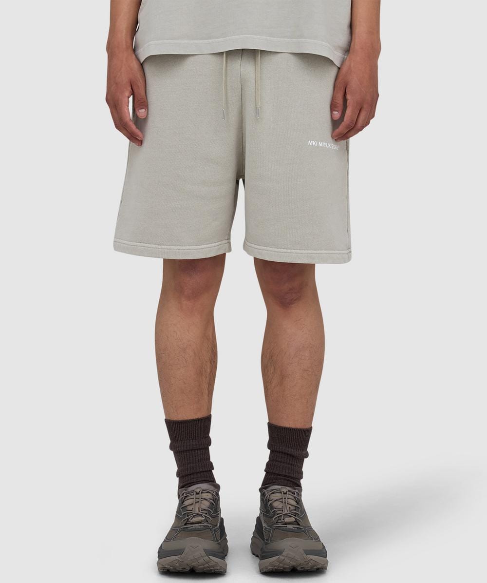 Mki Miyuki Zoku Men's Beige Uniform Short (Pigt Cet - L) - Size L