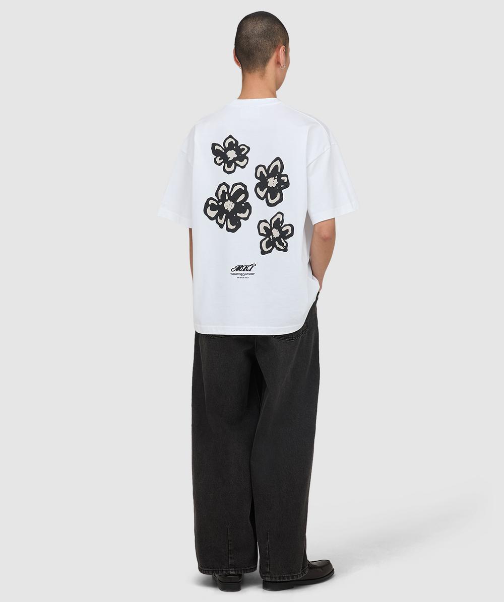 WHITE / north holed SHISHIKUI THE トップス MKI SEVENSTORE | WHITE | t-shirt Hibiscus ZOKU MIYUKI トップス